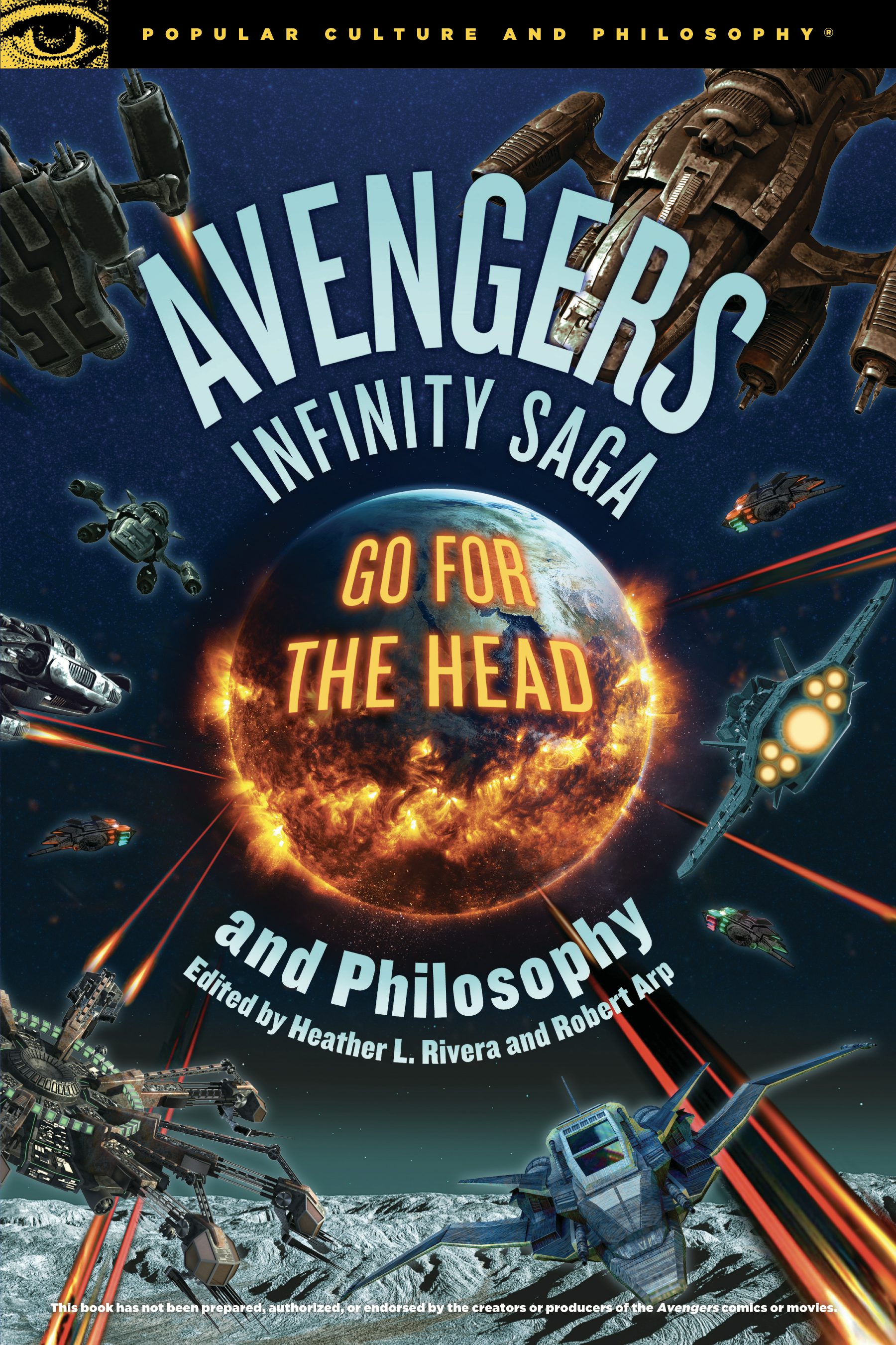 Book cover image for Avengers Infinity Saga and Philosophy ISBN: 9780812694857
